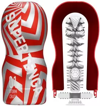 Tenga Super Storm Crash Rot
