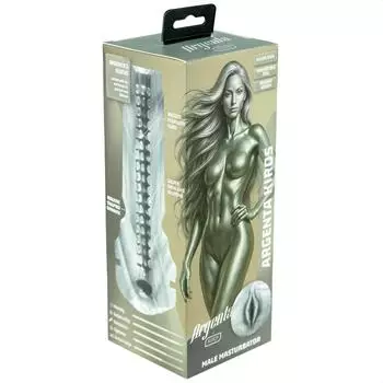 Kiiroo Masturbator „Feel Argenta Kiros“ mit futuristischer Stimulationsstruktur