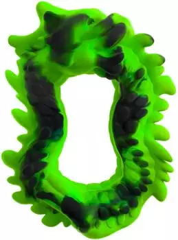 You2Toys Beasty Cocks Dragon Loop Gr&uuml;n