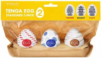 Tenga Egg Standard Set 2