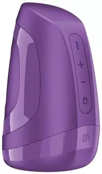 Satisfyer Men Heat Vibration Masturbator, Wärme, Silikon, IPX6 (083803SF)
