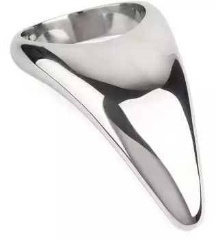 Mr. Steel Teardrop C-Ring 55 mm Silver