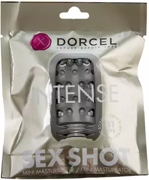 Marc Dorcel Sex Shot Intense Masturbator, genoppt, transparent