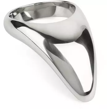 Mr. Steel Teardrop C-Ring 50 mm Silver