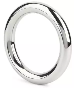 Mr. Steel The Prince C-Ring 10 mm x 50 mm Silver