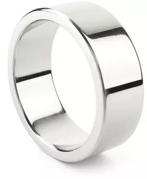 Mr. Steel Mega Wide Band C-Ring 50 mm Silver