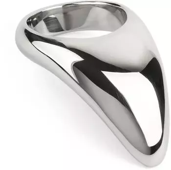 Mr. Steel Teardrop C-Ring 45 mm Silver