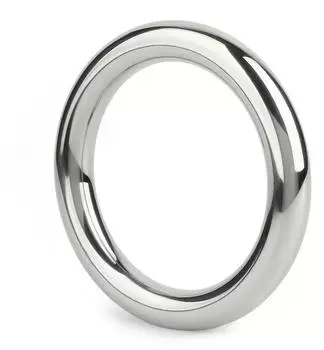 Mr. Steel The Prince C-Ring 10 mm x 55 mm Silver