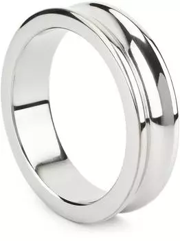Mr. Steel The Imperator C-Ring 50 mm Silver