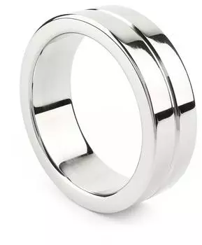 Mr. Steel Single Grooved C-Ring 40 mm Silver