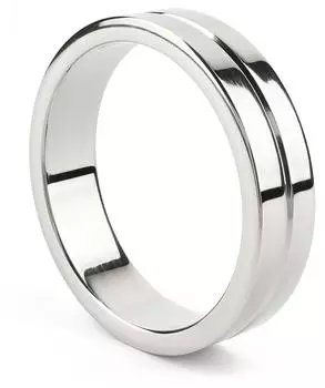 Mr. Steel Single Grooved C-Ring 55 mm Silver