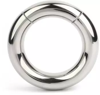 Mr. Steel Click Klak DoNut C-Ring 50 mm Silver