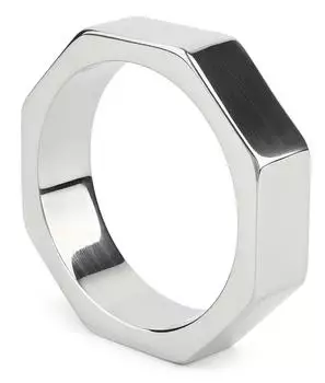 Mr. Steel Nut C-Ring 50 mm Silver