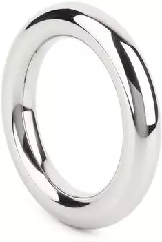 Mr. Steel The Prince C-Ring 8 mm x 35 mm Silver