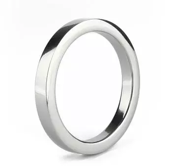 Mr. Steel Premium C-Ring 6 mm x 40 mm Silver
