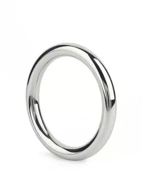 Mr. Steel The Prince C-Ring 6 mm x 40 mm Silver