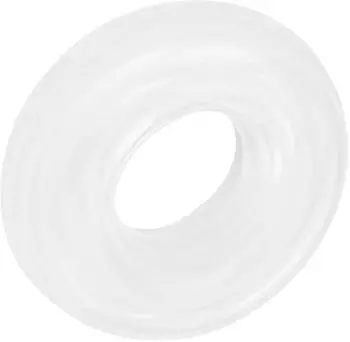 E.I.S. Silikon Penisring Gr. S 1,7-4,5 cm transparent