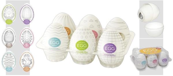 Tenga Egg Set (6 Stk.)