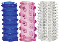 You2Toys - Japan Penis-Manschetten-Set (3 Stk.)
