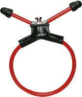 You2Toys - verstellbarer Penisring (rot)
