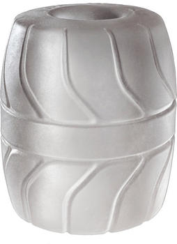 Perfect Fit Brand Perfect Fit SilaSkin Testicle Stretching Ring white