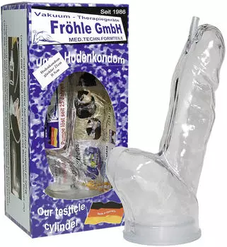 med penispumpe Knebel für das BDSM-Spiel main image 1