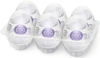 Tenga Egg Cloudy (6 Stk.)