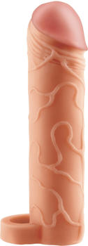 Pipedream Fantasy X-Tensions Perfect 2" Extension with Ball Strap Flesh (PD4117-21)