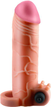 Pipedream Fantasy X-tensions Vibrating Real Feel 2" Extension Flesh (PD4119-21)