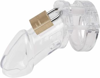 Rimba CB-6000 Male Chastity Device transparent