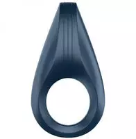Satisfyer Rocket Ring - wasserdichter, vibrierender Penisring (blau)