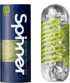 Tenga Spinner 03 Shell
