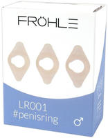 Fr&ouml;hle: LR001 Penisring 3er-Set, transparent (21mm), Sextoys > Ringe &...