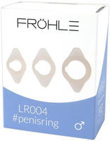 FR&Ouml;HLE - Liebesringe 3er Set 3 St
