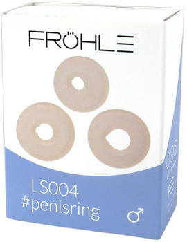 Fröhle LS004 Penisring Set (3 Stk.)