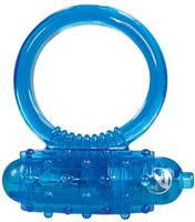 You2Toys - Silikon-Vibrationsring (blau)