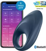 Satisfyer - Mighty One Ring Vibrator App 1 St