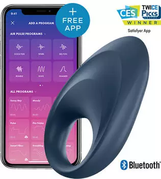 Satisfyer Vibro-Ring Mighty One