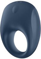 Satisfyer Strong One - App-gesteuerter vibrierender Penisring f&uuml;r M&auml;nner (blau)