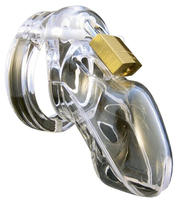 CB-X CB-3000 Clear Kunststoff Penisk&auml;fig