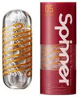TENGA Masturbator Spinner 05 BEADS - mit Saug- und Dreh-Effekt f&uuml;r intensive