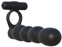 Fantasy C-Ringz - Posable Partner Double Penetrator 1 St