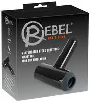 Rebel Masturbator mit 2 Funktionen