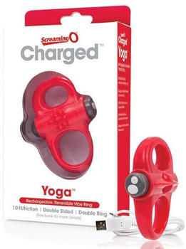 Screaming O Charged Yoga Red