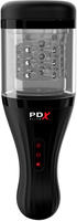 PDX Rotierender Masturbator mit Sprachfunktion Elite Talk Dirty Rotobator 24,1...