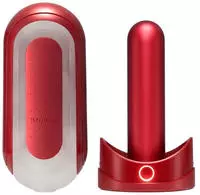 TENGA Masturbator Flip 0 (Zero) Red Warmer Package inkl. Heizstab -