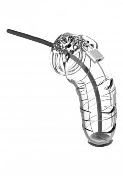 ManCage Model 17 Chastity 5.5" - Cock Cage with Urethal