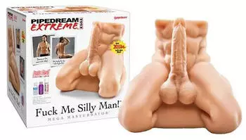 Pipedream Fuck me Silly Man! Mega Masturbator