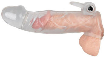 You2Toys Crystal Skin Transparent Penis Sheath with Vibration