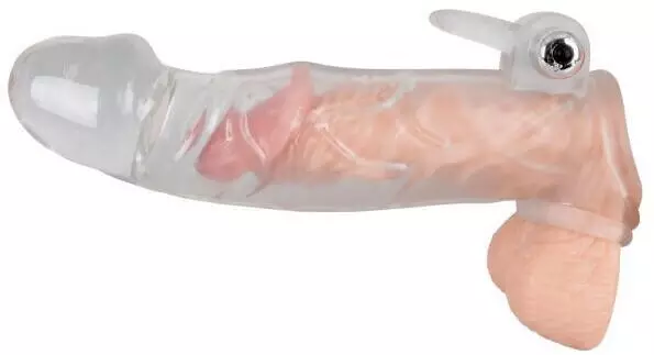 You2Toys Crystal Skin Transparent Penis Sheath with Vibration Penishülle ·  Bewertung: 3.6/5 · ab 15,89€